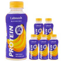 랩노쉬 프로틴드링크 마일드바나나 350ml 6개입 1개