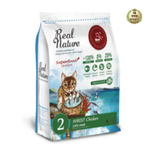 라이브잇 리얼네이처 가수분해 홀리스틱 캣 숲속의 닭고기 고양이사료, 닭, 6개, 2kg