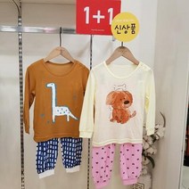 이랜드 [모이모이깜피](1+1패키지특가)모이모이깜피유니프랜드리틀퍼피+소프트디노 레이온9부내_동아 강북점