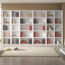 예뫼솔 5단-400-500-600-800-1000-1200책장.책꽂이 책장, 5단-1200책장-화이트