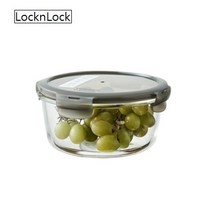 락앤락 오븐글라스 유로 원형 950ml (LLG861)그레이/내열밀폐용기, 1개