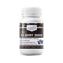 뉴질랜드 유비바이오 빌베리 30000 60캡슐, 1팩