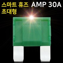 아트만 초대형 LED 스마트휴즈 AMP 퓨즈 30A (특허), 쿠팡 본상품선택