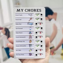 매일 밀어서 스케줄 체크판 체크 리스트 보드 투두 메모 일과표 운동 작업 연습 일지, 간호-백지