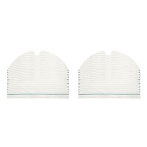 20pcs op cloths roborock s6 s5 최대 35E2 로봇 진공 청소기 부품 모이프 교체, 하얀, 하나