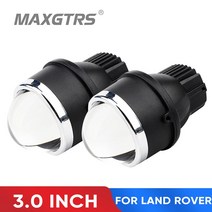 빔프로젝터 프로젝트 2x3.0 인치 LED 안개 조명 랜드 로버 디스커버리 4 프리랜더 2 레인지 스포츠 용 하이, 01 3000 천개 황금
