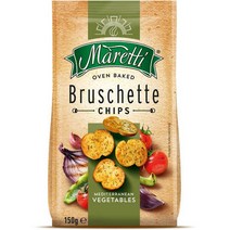 Maretti 마레티 브루스케타 칩 야채 과자 스낵 150g 3팩