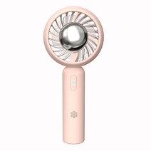 예스카모 YESKAMO 반도체 쿨링 휴대용 선풍기 냉각 쿨링팬, 핑크, K1094핑크