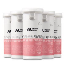 마스터바이옴 지노마스터 여성유산균, 30정, 5개