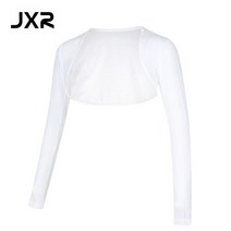 [기타브랜드] JXR 발란스 스킨 프리미엄 메쉬 볼레로 이너웨어, 선택:TWMAWH 메쉬화이트 85