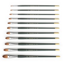 화홍/유화 아크릴붓 827F 14호 평붓(폭 12.7mm)