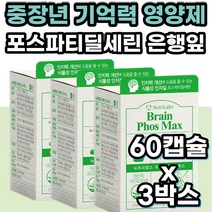 식약처인증 기억력 인지력 개선 뇌 건강 영양제 은행잎 고함량 머리 뇌 영양제 징코 기억력 에 좋은 영양제 혈행 혈액순환 혈관 개선 포스타딜세린 포스파티세린 부모님 수험생 청소년