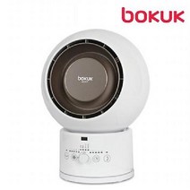 보국전자 에어젯 O2 핫앤쿨 서큘레이터 화이트 BKH-1581PB