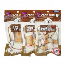 애견치석껌 오래씹는개껌 강아지치석제거 4개월강아지간식 치석껌 치실껌 애견껌, 1개, 2P