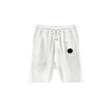 [CP컴퍼니] 렌즈 와펜 반바지/아이보리/14CMSB134A 002246 G103