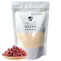 헬로우그린 순수한 대추분말 250g 국내산 100% 대추 만든 대추가루 대추차 재료, 대추분말 250gx1팩