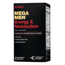 GNC 메가맨 에너지 메타볼리즘 90정 Mega Men Energy Metabolism (90cts), 1개