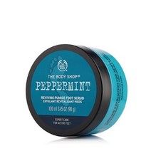 더바디샵 페퍼민트 리바이빙 퍼미스 풋 스크럽 100ml, 3개, 3개입