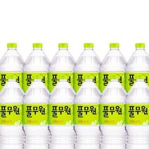 샘물 2L 12개.