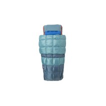 빅아그네스 캠프 로버 베드롤 650 다운텍 블랭킷 3계절 동계 침낭 265923, Wide Long, 8 in, 9 in