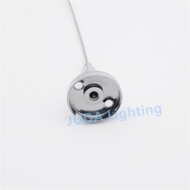 와이어 로프 스틸 케이블 대형 베어링 행잉 코드 전시용 led 조명 샹들리에 세트 악세사리 DIY, 07 300cm wire rope