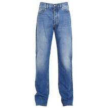 기타 [명품]마르지엘라 22FW 블루 스트레이트 데님 팬츠 SI1LA0001 S30561 ..