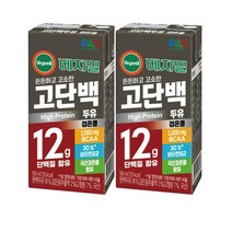 베지밀 고단백검은콩두유 190ml 32팩