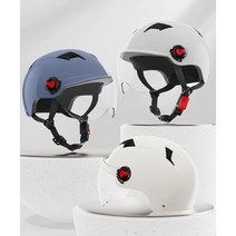 YLAN 자전거 오토바이 킥보드 쉴드 유리 사계절 헬멧, 브라운 쉴드, 그레이