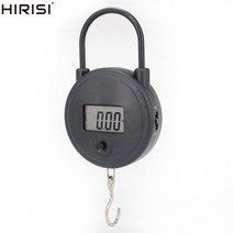 호이스트저울 매다는저울 톤백저울전자 낚시 저울 휴대용 디지털 걸이 후크 최대 30kg Kgs 및 Lbs, 한개옵션0