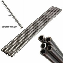 스텐주름관 파이프 주름관 뜨거운 판매 길이 250mm 304 Seamles Stainles 철강 모세관 튜브 12x10mm 10x8mm, 01 0.3x0.1mm 10pcs