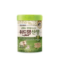 파스퇴르 [파스퇴르]위드맘 산양분유 1단계1캔