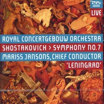 핫트랙스 DMITRI SHOSTAKOVICH - SYMPHONY NO.7/ MARISS JANSONS [SACD HYBRID]