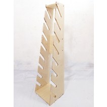 스케이트보드 롱보드 데크 전시대 거치대 진열대, 1.2m 원목