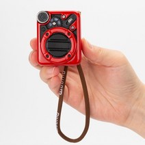 초미니 블루투스 스피커 충전식 등산 휴대용 라디오, 색상, 화이트