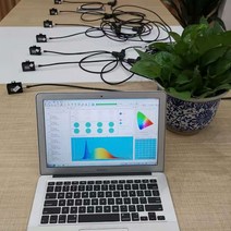 조도측정기 디지털 밝기 조도계 HPCS300P PAR PPFD 분광계 Rs485 통신 추가 광 파장 계량기