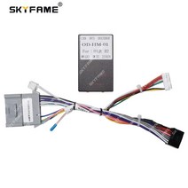 차량용스피커 SKYFAME 자동차 16pin 배선 하네스 어댑터 Canbus 상자 디코더 허머 H2 2004 안드로이드 라디오 전원 케이블 OD-HM-01 OD, [03] Cable Canbus, 03 Cable Canbus