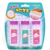 날개단 치간칫솔, 4개, 180개입