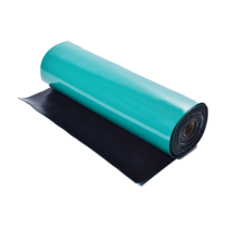 정전기방지 제전메트 2T 폭 600 900 1000 1200 길이 10m 20m / 고무판 재전매트 정전매트 녹고무판 클린룸고무판 정전지방지매트, 1.0mX20m