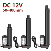 감속 기어 모터 속도조절 DC12V 선형 액추에이터 모터 금속 기어 전기 안락 의자 마사지 침대 태양 추적기, 03 Stroke 150mm_01 1500N 4mm s