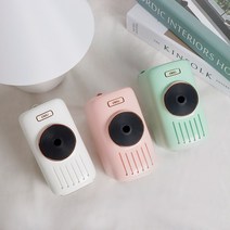 델리 5단 심조절 오르골 연필깎이 오토피드 레트로 빈티지 디자인, 핑크