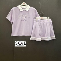 이랜드 [소이][소이] 4부 테니스 셋업 카라티와 스커트 상하복_23M5757VI_5758VIL_2001구로점_구로점
