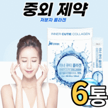 먹는 저분자 피쉬 콜라겐 펩타이드 자분자 생선 어류 어육 단백질 콜란겐 피스 피시 팹다이 다이펩 비타민c 피부 갱년기 여자 남자 여성 남성 저부자 콜라갠 골라겐 분말 가루 스틱, 6통(76,720원 할인), 30포