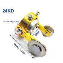 가스용접기 토치 절단기 CO2 가이드 롤러 휠 나침반 MB15 15AK 24KD CO2 Mig 건 Mag 용접 토치용, 02 20mm MB24