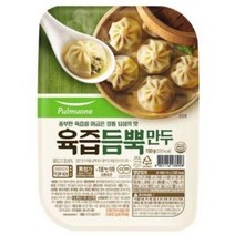 풀무원 육즙 듬뿍 만두 (간편트레이) (150g), 5개