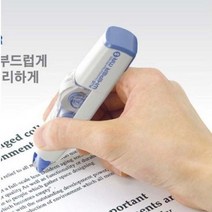 Plus 플러스 화이퍼 MR 펜형수정테이프 WH-605, WH-605 리필, 2개