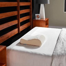 Tempur-Pedic 여행용 목 배게 화이트, Pillow, Travel