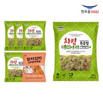 [자연맘스토리] 한우물 치킨데리야끼 볶음밥 300g x 5개 + 참치김치 구운주먹밥 100g x 1개, 300g 5봉+100g 1봉, 총1세트
