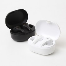 브리츠 AcousticPods1 무선 블루투스 이어폰 초경량 최신형 TWS 스테레오 C타입 방수 코드프리 이어셋, 블랙
