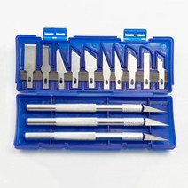카빙나이프 13pcs 조각 칼 공예 조각 종이 절단 블레이드 정밀 조각 커터 미끄럼 방지 손 도구 diy 아트 취미 수리 세트