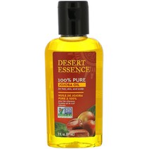 데저트 에센스 100퍼센트 퓨어 호호바 오일 포 헤어 스킨 두피 59ml Desert Essence 100 Pure Jojoba Oil For Hair Skin Scalp